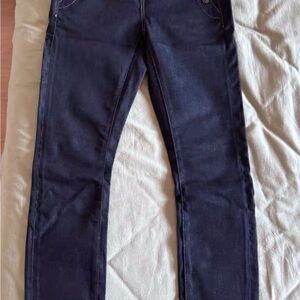 Navy Blue Women's Skinny Jeans